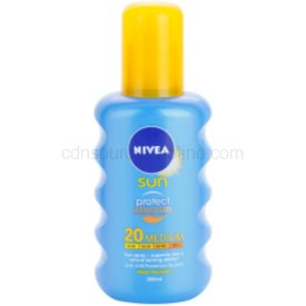 Obrázok NIVEA Sun Protect & Bronze Spray SPF20 Kozmetika na opaľovanie 200ml