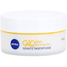 Obrázok NIVEA Q10 Plus Day Cream SPF30 Denný krém na všetky typy pleti 50ml