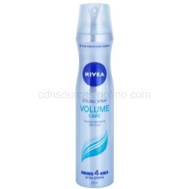 Obrázok NIVEA Volume Sensation Styling Spray Lak na vlasy 250ml