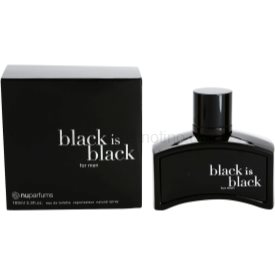 Obrázok NUPARFUMS Black is Black EDT 100ml