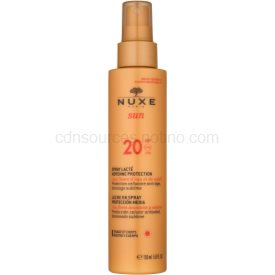 Obrázok NUXE Sun Milky Spray Medium Protection SPF20 Kozmetika na opaľovanie 150ml