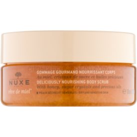 Obrázok NUXE Reve de Miel Deliciously Body Scrub Telový peeling 175ml