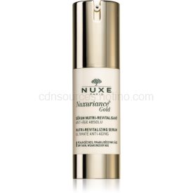 Obrázok Nuxe Nuxuriance Gold revitalizačné pleťové sérum s vyživujúcim účinkom 30 ml