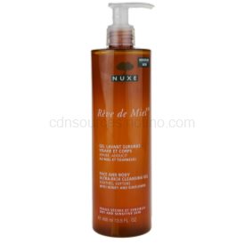 Obrázok NUXE Reve de Miel Face And Body Ultra-Rich Cleansing Gel 400 ml (3264680004063)