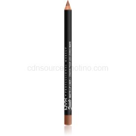 Obrázok NYX Professional Makeup Suede Matte Lip Liner matná ceruzka na pery odtieň 04 Soft-Spoken 1 g