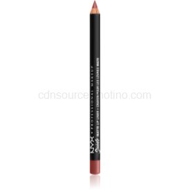 Obrázok NYX Professional Makeup Suede Matte Lip Liner matná ceruzka na pery odtieň Cannes 1 g