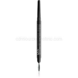 Obrázok NYX Professional Makeup Precision Brow Pencil ceruzka na obočie odtieň 06 Black 0,13 g