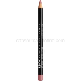 Obrázok NYX Professional Makeup Slim Lip Pencil ceruzka na pery  odtieň Burgundy 1 g