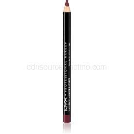 Obrázok NYX Professional Makeup Slim Lip Pencil precízna ceruzka na oči odtieň Plum 1 g