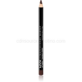 Obrázok NYX Professional Makeup Slim Lip Pencil precízna ceruzka na oči odtieň 820 Espresso 1 g