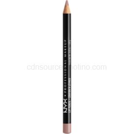 Obrázok NYX Professional Makeup Slim Lip Pencil precízna ceruzka na oči odtieň Mauve 1 g