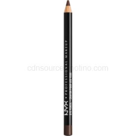 Obrázok NYX Professional Makeup Eye and Eyebrow Pencil ceruzka na oči a obočie odtieň 931 Black Brown 1,13 g