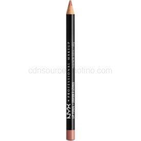 Obrázok NYX Professional Makeup Slim Lip Pencil precízna ceruzka na oči odtieň Peekaboo Neutral 1 g