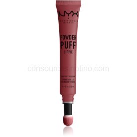 Obrázok NYX Professional Makeup Powder Puff Lippie rúž s hubkovým aplikátorom odtieň 04 Squad Goals 12 ml