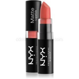 Obrázok NYX Professional Makeup Matte Lipstick klasický matný rúž odtieň 12 Sierra 4,5 g