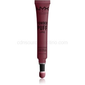 Obrázok NYX Professional Makeup Powder Puff Lippie rúž s hubkovým aplikátorom odtieň 07 Moody 12 ml