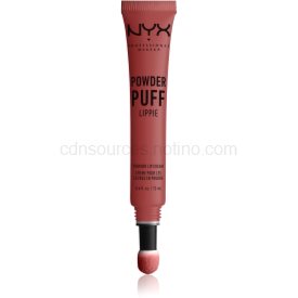 Obrázok NYX Professional Makeup Powder Puff Lippie rúž s hubkovým aplikátorom odtieň 08 Best Buds 12 ml