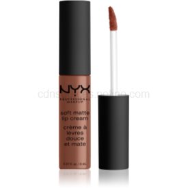 Obrázok NYX Professional Makeup Soft Matte ľahký tekutý matný rúž odtieň 60 Leon 8 ml