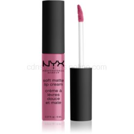 Obrázok NYX Professional Makeup Soft Matte ľahký tekutý matný rúž odtieň 61 Montreal 8 ml