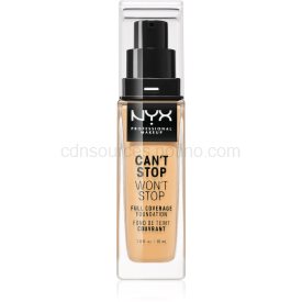 Obrázok NYX Professional Makeup Can't Stop Won't Stop vysoko krycí make-up odtieň 10 Buff 30 ml