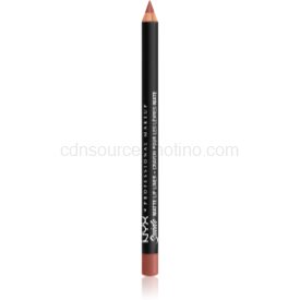 Obrázok NYX Professional Makeup Suede Matte Lip Liner matná ceruzka na pery odtieň 52 Free Spirit 1 g