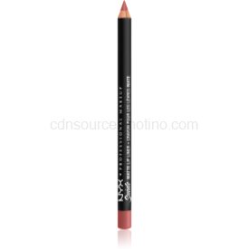 Obrázok NYX Professional Makeup Suede Matte Lip Liner matná ceruzka na pery odtieň 53 Brunch Me 1 g