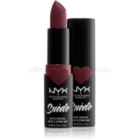 Obrázok NYX Professional Makeup Suede Matte Lipstick matný rúž odtieň 06 Lolita 3,5 g