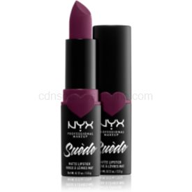 Obrázok NYX Professional Makeup Suede Matte Lipstick matný rúž odtieň 10 Girl, Bye 3,5 g