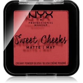 Obrázok NYX Professional Makeup Sweet Cheeks Blush Matte lícenka odtieň CITRINE ROSE 5 g