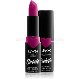 Obrázok NYX Professional Makeup Suede Matte  Lipstick matný rúž odtieň 32 Copenhagen 3,5 g