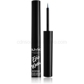 Obrázok NYX Professional Makeup Epic Wear Liquid Liner tekuté linky na oči s matným finišom odtieň 05 Sapphire 3,5 ml