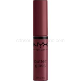 Obrázok NYX Professional Makeup Butter Gloss lesk na pery odtieň 22 Devil's Food Cake 8 ml