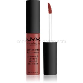 Obrázok NYX Professional Makeup Soft Matte ľahký tekutý matný rúž odtieň 32 Rome 8 ml