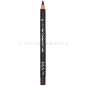 Obrázok NYX Professional Makeup Slim Eye and Eyebrow Pencil ceruzka na oči a obočie odtieň Dark Brown 1 g