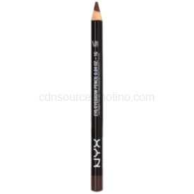 Obrázok NYX Professional Makeup Slim Eye and Eyebrow Pencil ceruzka na oči a obočie odtieň Medium Brown 1 g