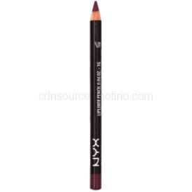 Obrázok NYX Professional Makeup Slim Lip Pencil ceruzka na pery  odtieň Prune 1 g