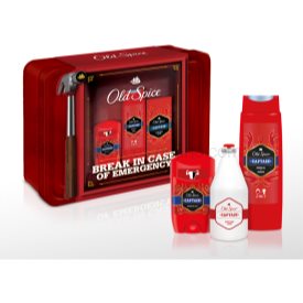 Obrázok OLD SPICE Captain Grooming Tin (8001841379609)