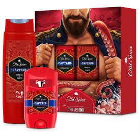 Obrázok OLD SPICE Captain Set (8001841380537)