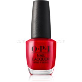 Obrázok OPI Nail Lacquer lak na nechty Big Apple Red 15 ml