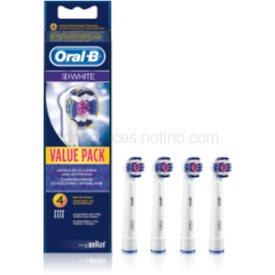 Oral B 3D White EB 18 náhradné hlavice na zubnú kefku 4 ks