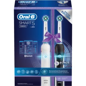 Obrázok Oral B Smart 5900 Cross Action duo handle (4210201180074)