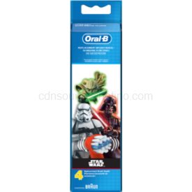 Oral B Stages Power EB10 Star Wars náhradné hlavice na zubnú kefku 4 ks Extra Soft