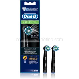 Obrázok Oral-B náhradní hlavice EB50 CrossAction Black 2ks (4210201215295)