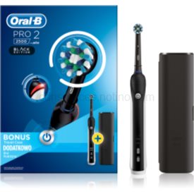 Obrázok Oral-B Oral-B PRO 2500 Black Cross Action čierny