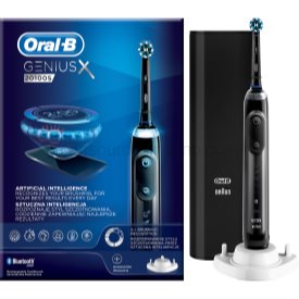 Obrázok Oral-B Genius X 20100S Grey Cross action