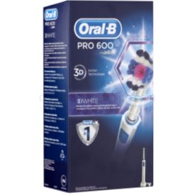 Obrázok Oral B Pro 600 D16.513 3D White elektrická zubná kefka   