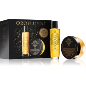 Obrázok Orofluido Beauty Elixir Olej a sérum na vlasy tekuté zlato Elixir 100 ml + maska na vlasy 250 ml