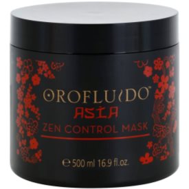 Obrázok OROFLUIDO Asia Zen Control Mask Maska na vlasy 500ml