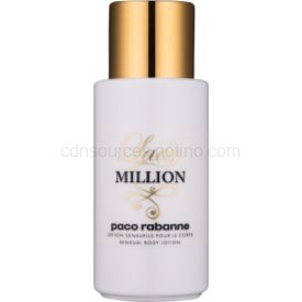 Obrázok Paco Rabanne Lady Million telové mlieko pre ženy 200 ml  