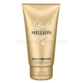 Obrázok Paco Rabanne Lady Million telové mlieko pre ženy 150 ml  